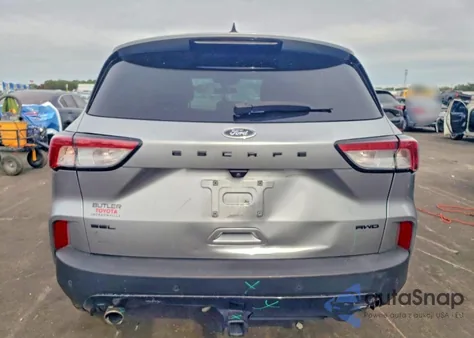 2021 Ford Escape Sel из США, поврежденный, VIN 1FMCU9H99MUB16039